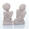 Ангелочки на бревнышке (2 вида)